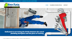 Desktop Screenshot of plumbingcollege.co.za